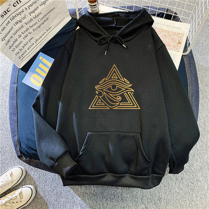 Women's hoodie with artistic graphic design Chic & Stil