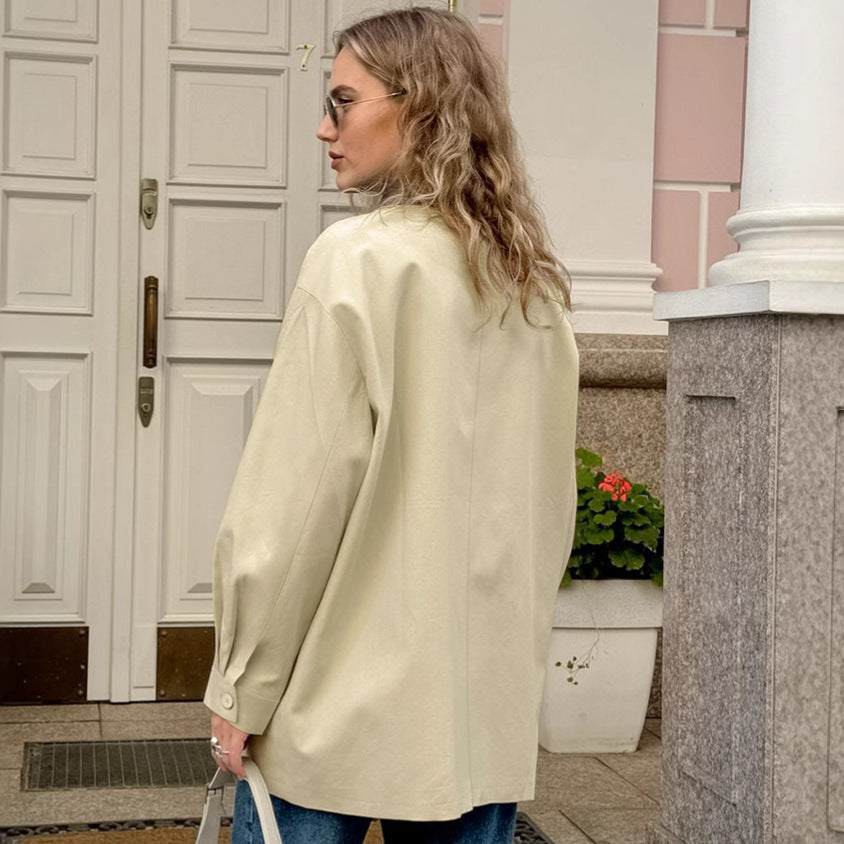 Elegant utility jacket for women made of high-quality material Lune London