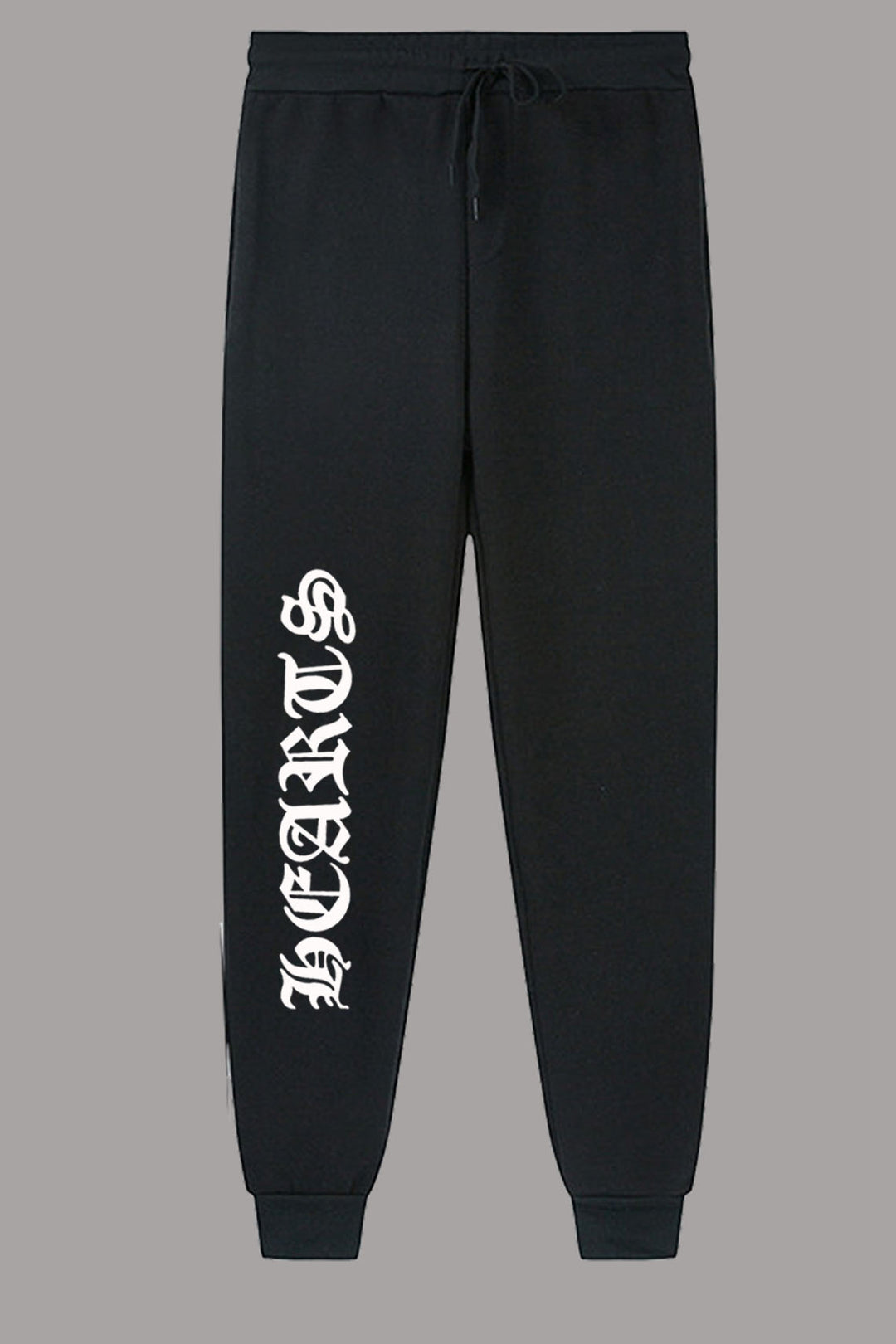 Comfortable women's joggers with side inscription Lune London