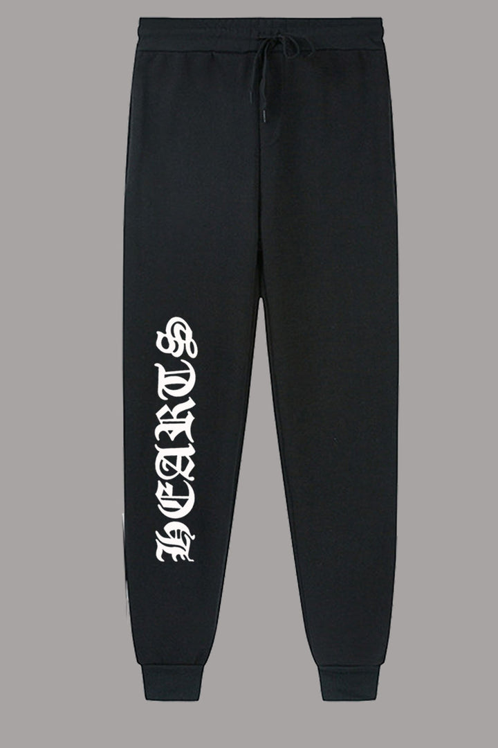 Comfortable women's joggers with side inscription Lune London