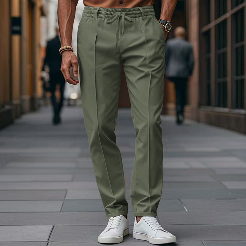 Lune London | Men's Elegant Leisure Pants with High Wearing Comfort