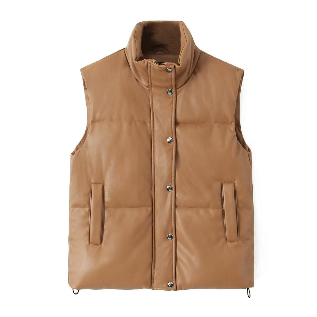 Ladies quilted gilet Lune London