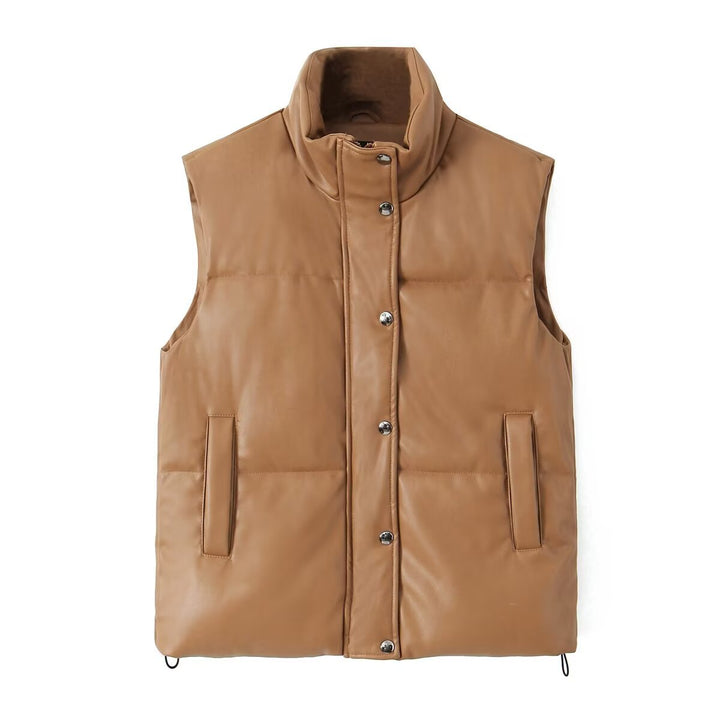 Ladies quilted gilet Lune London