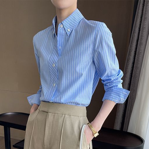 Blouse rayée classique pour femmes Chic & Stil