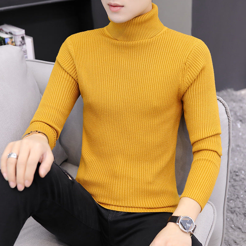 Trendy turtleneck sweater for women in soft knit Lune London