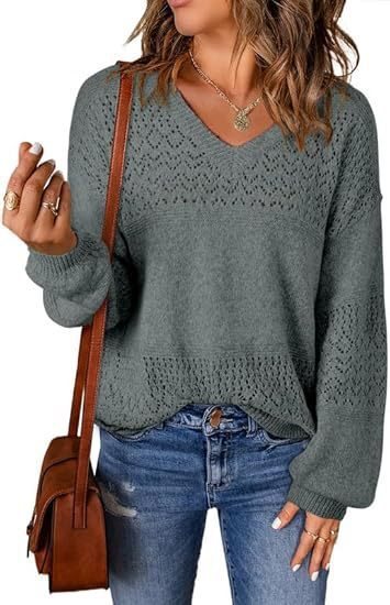 Lune London women's airy knit sweater