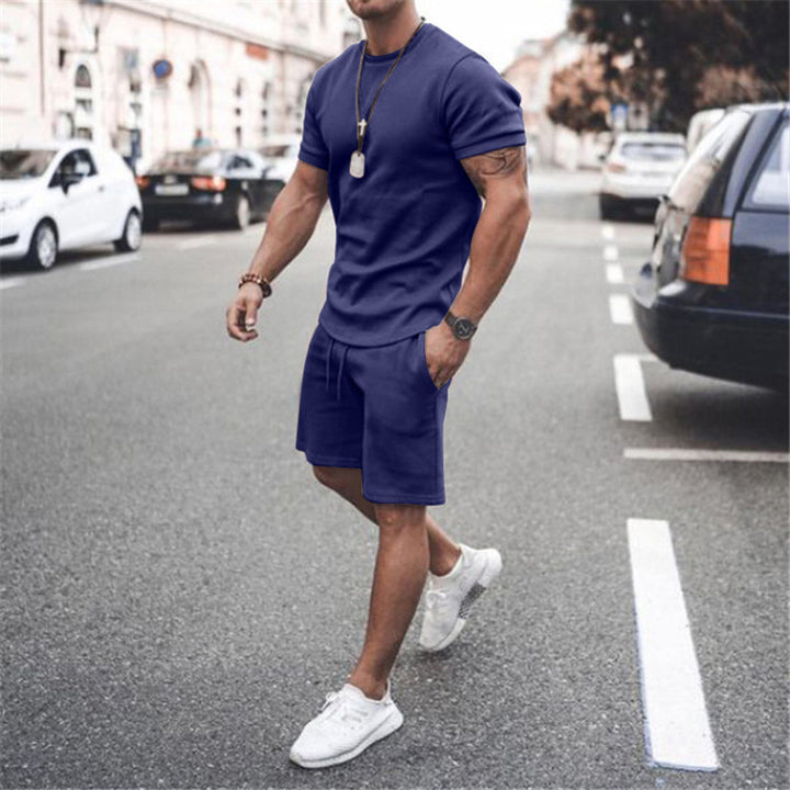 Casual sports set for men in breathable material Lune London