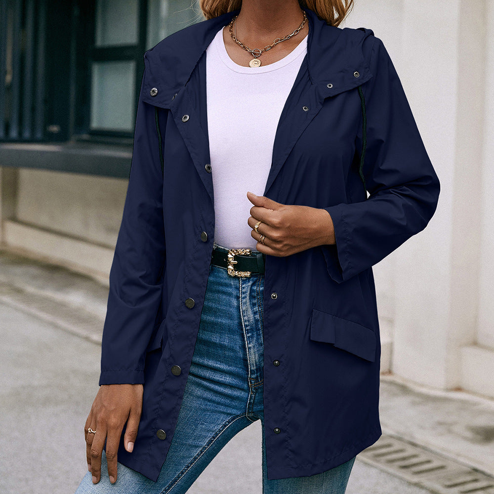 Ladies casual chic transition jacket