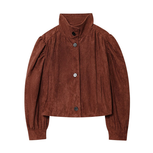 Ladies elegant suede jacket Lune London 1759454316