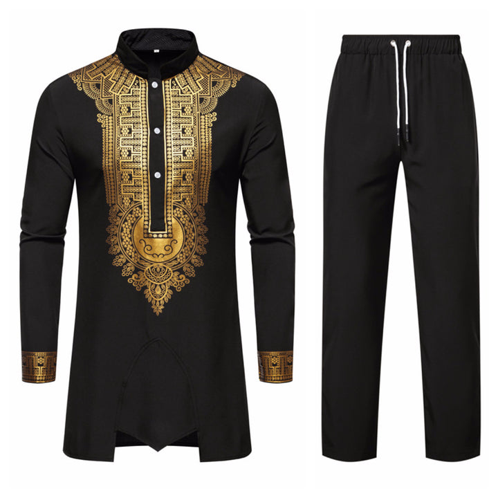Elegant suit for men with unique pattern Lune London