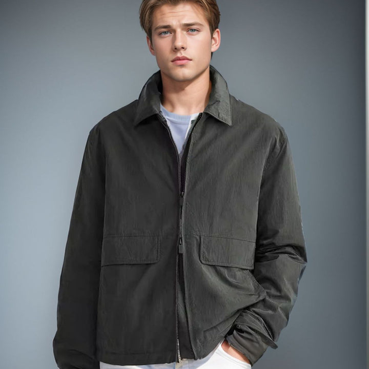 Lightweight reversible jacket for men Lune London
