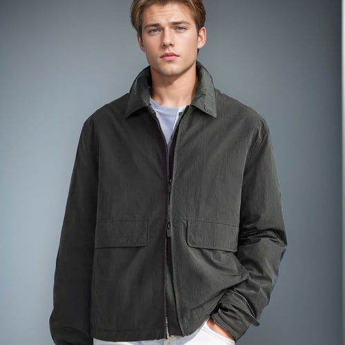 Lightweight reversible jacket for men Lune London
