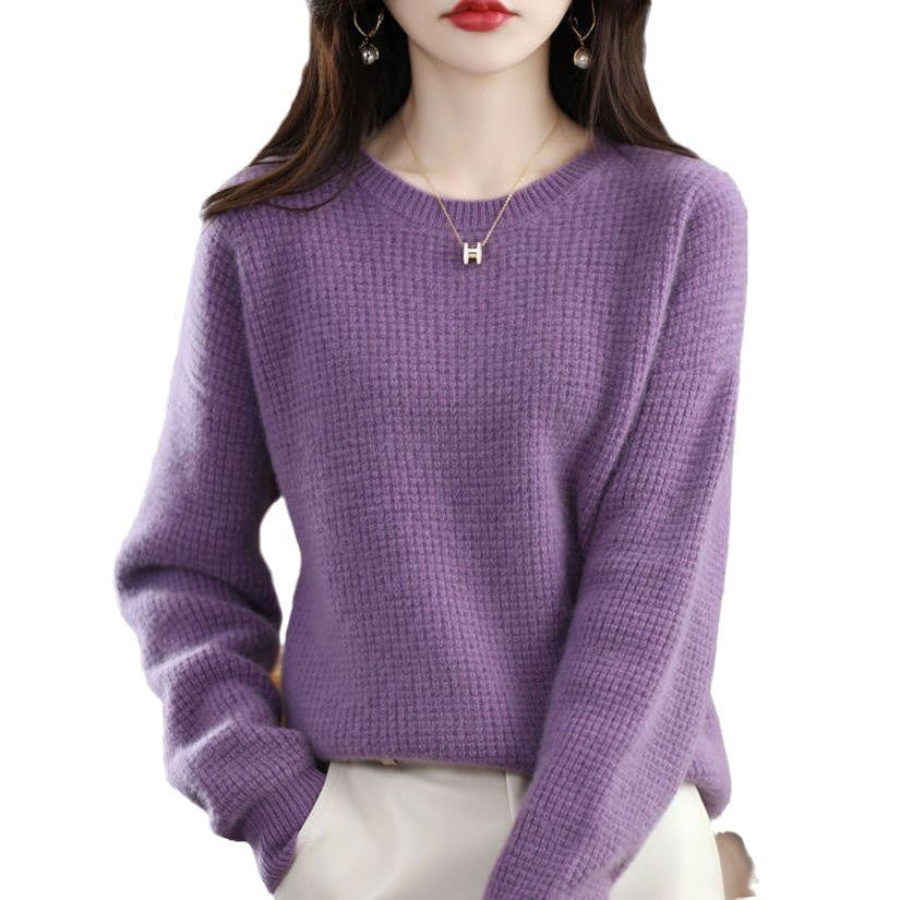 Pull décontracté et chaud pour femmes en tricot noble Chic & Stil