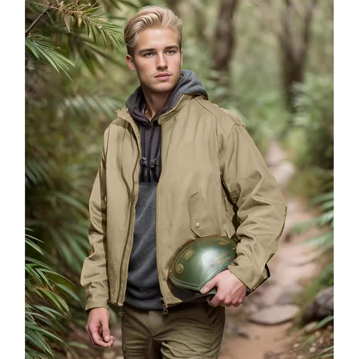 Lune London multifunctional transitional jacket for men