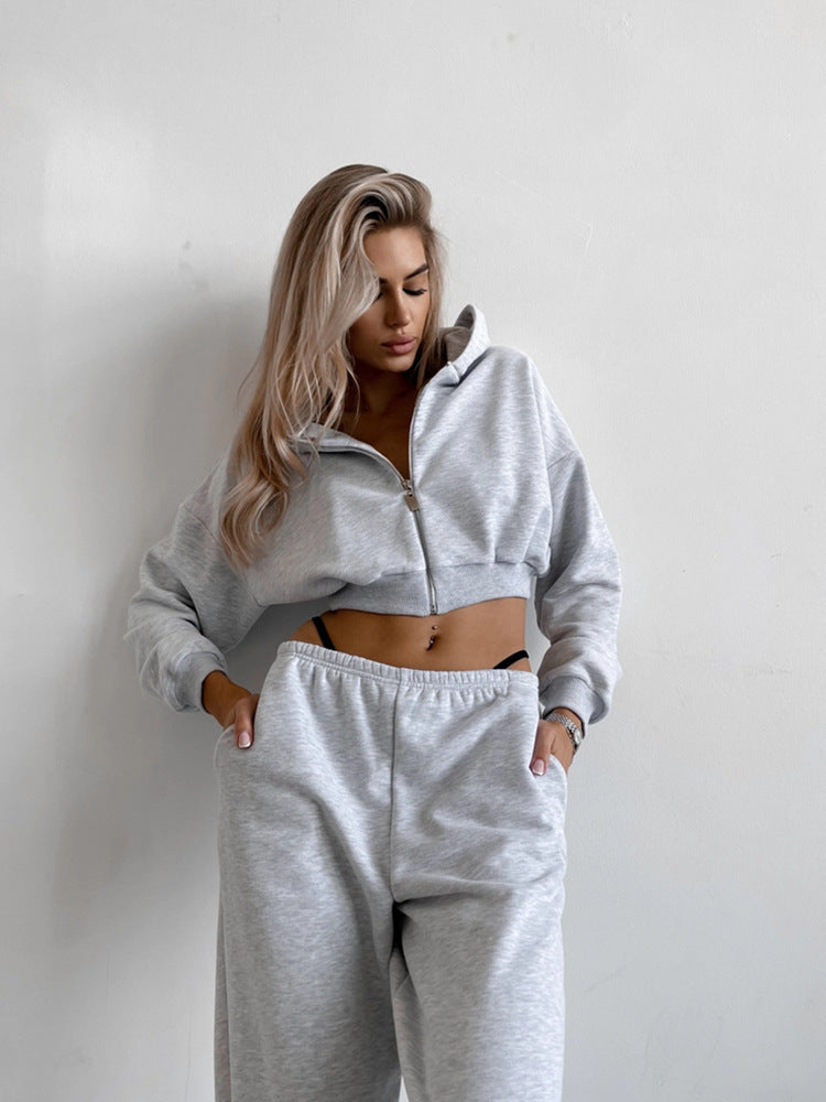 Ladies Comfortable Chic Sports Suit