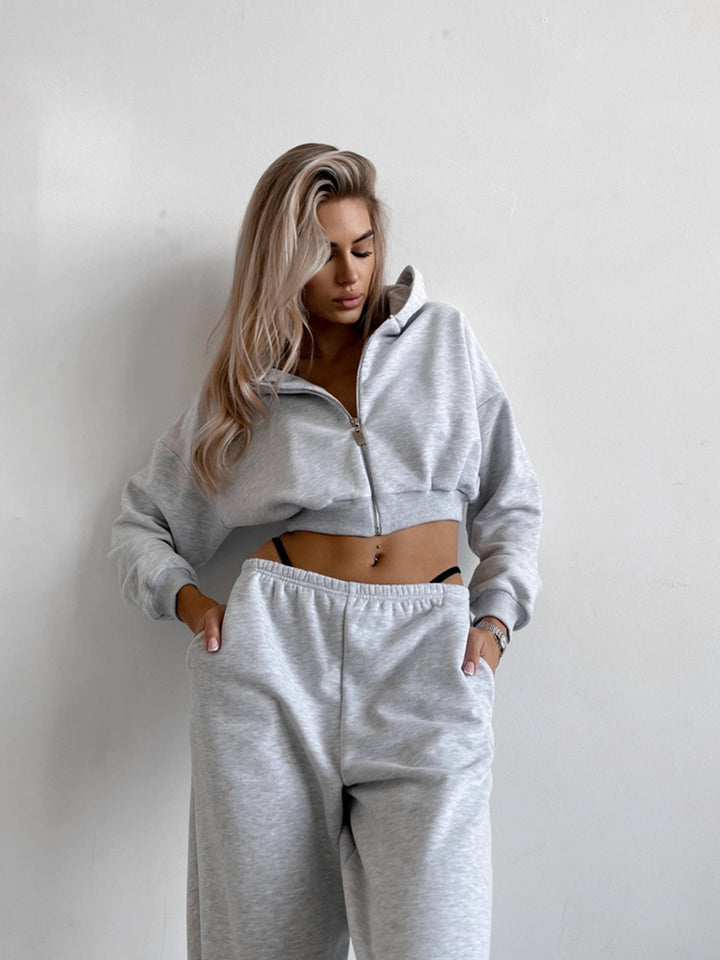 Ladies Comfortable Chic Sports Suit