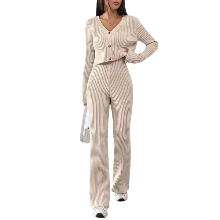 Woman knitted set Lune London