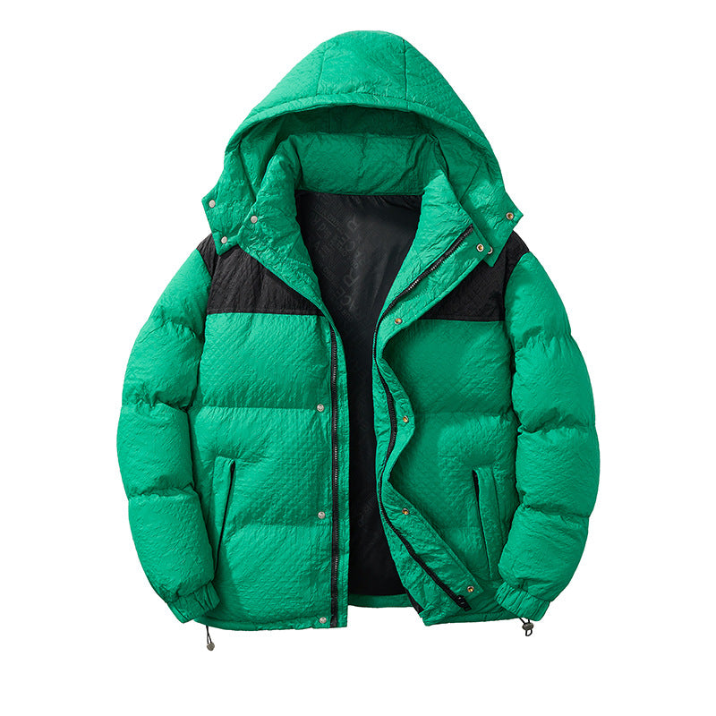 Men's Insulated Winter Jacket with Unique Design and Practical Inner Lining Lune London