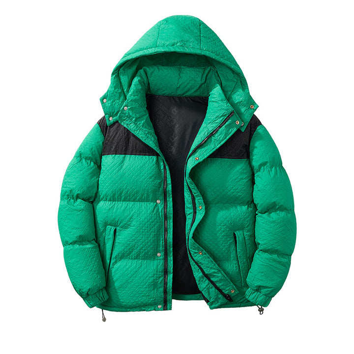 Men's Insulated Winter Jacket with Unique Design and Practical Inner Lining Lune London