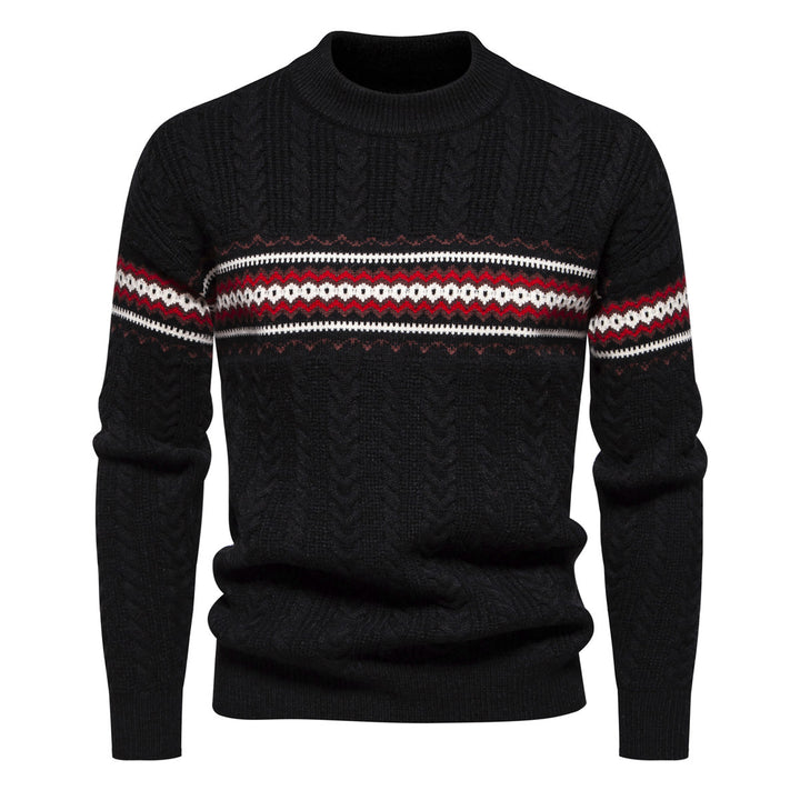 Men's Chic Knit Sweater