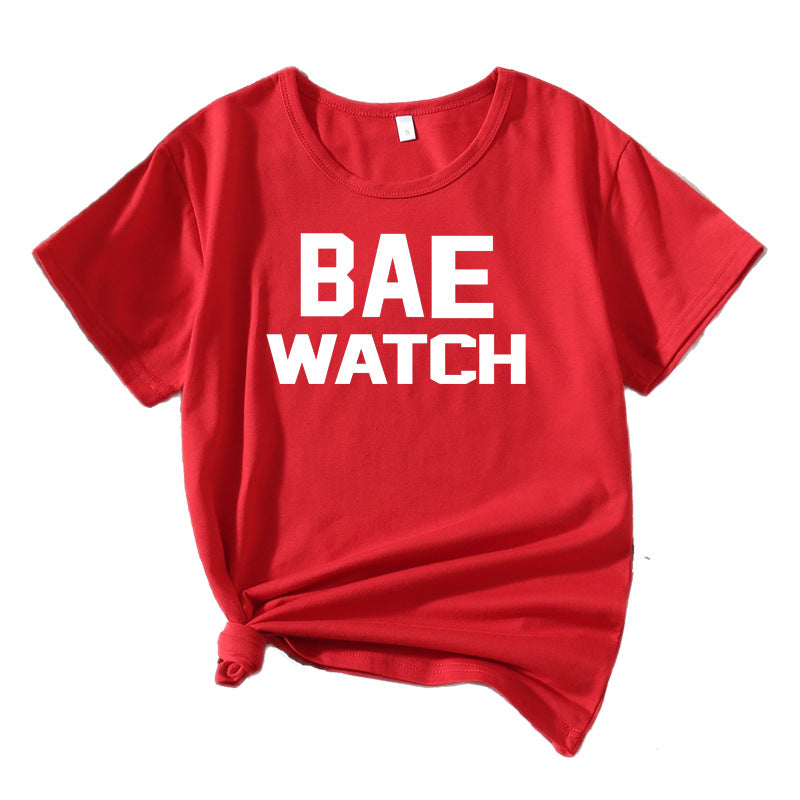 Ladies funny T-shirt with message Lune London