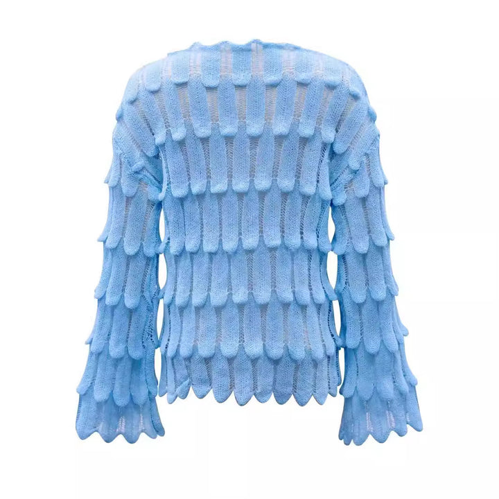 Ladies Oversized Knitted Chic Sweater