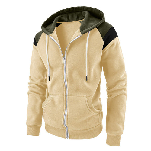 Men's sporty hoodie with contrasting details Lune London