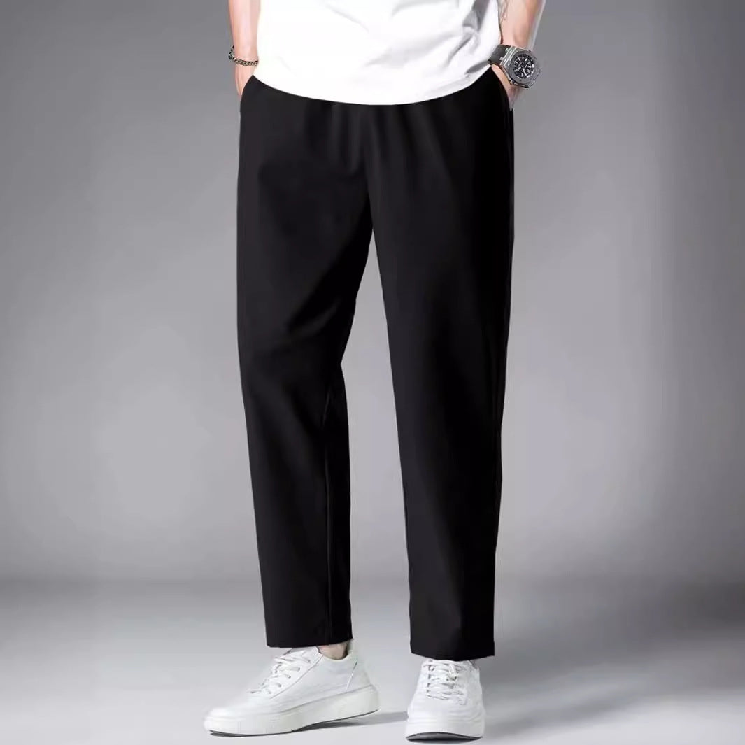 Men's Elegant Relaxed-Fit Pants Lune London