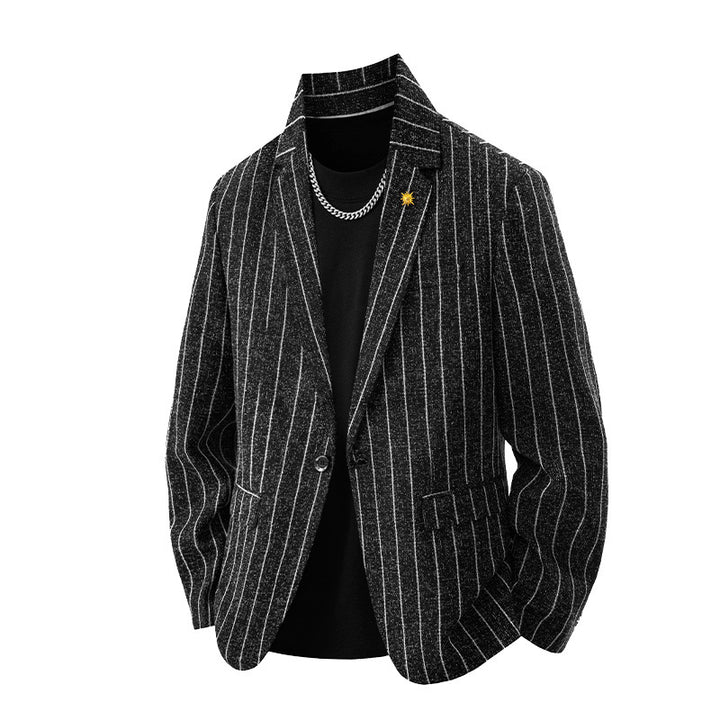 Veste de laine classique pour hommes Lune London