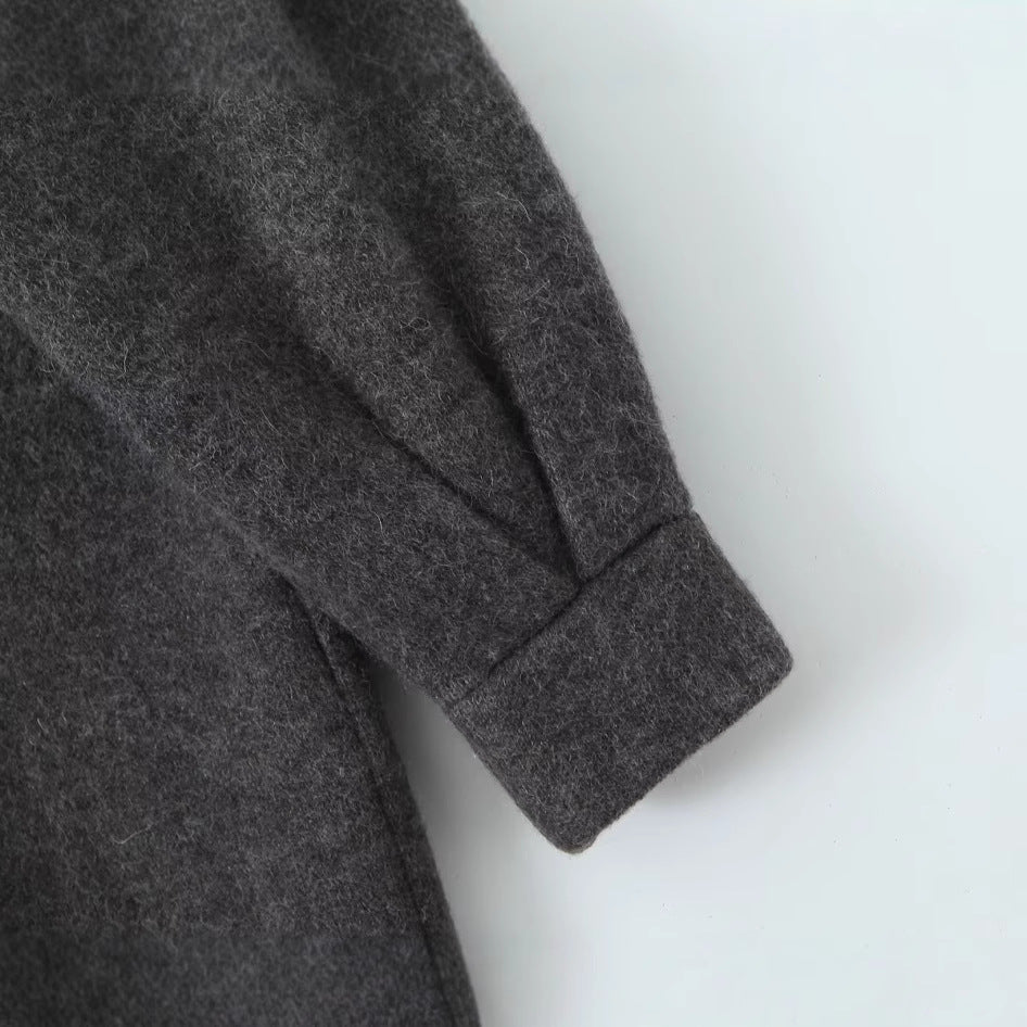 Manteau en tricot surdimensionné pour femmes Chic & Stil