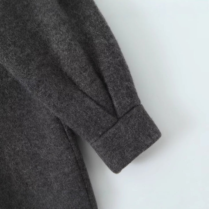 Manteau en tricot surdimensionné pour femmes Chic & Stil