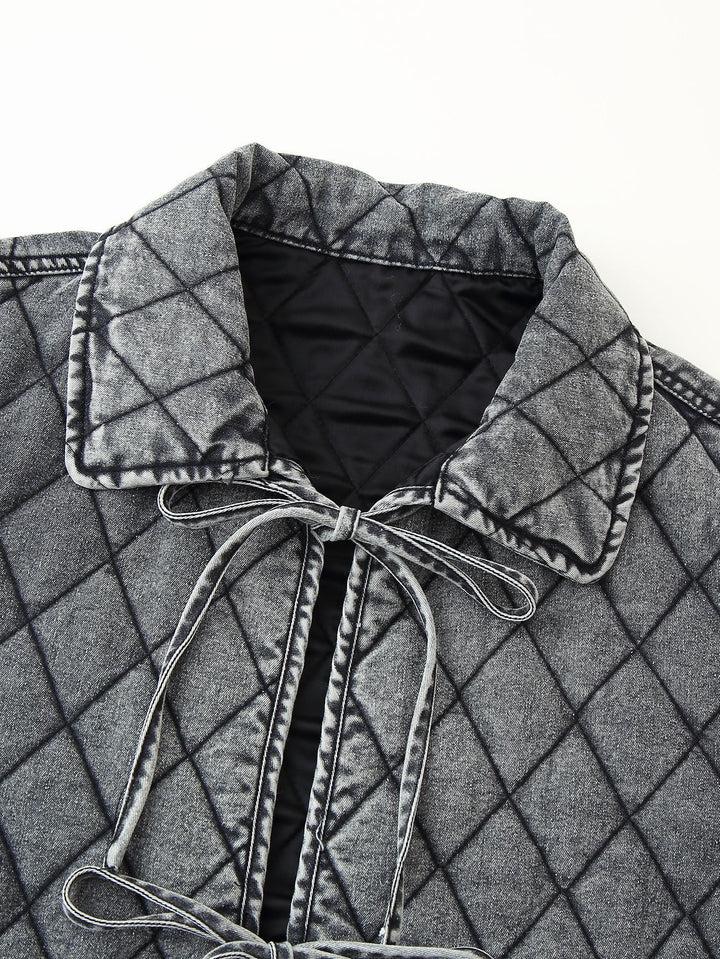 Lune London women's casual cut down jacket
