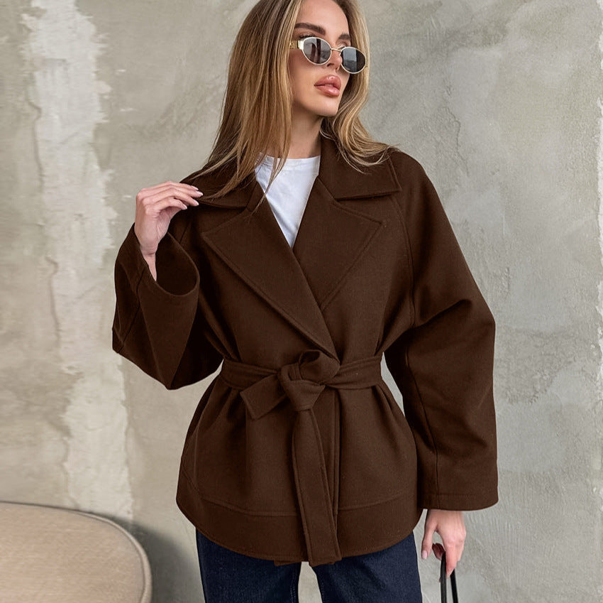 Oversized wool blazer for women Lune London