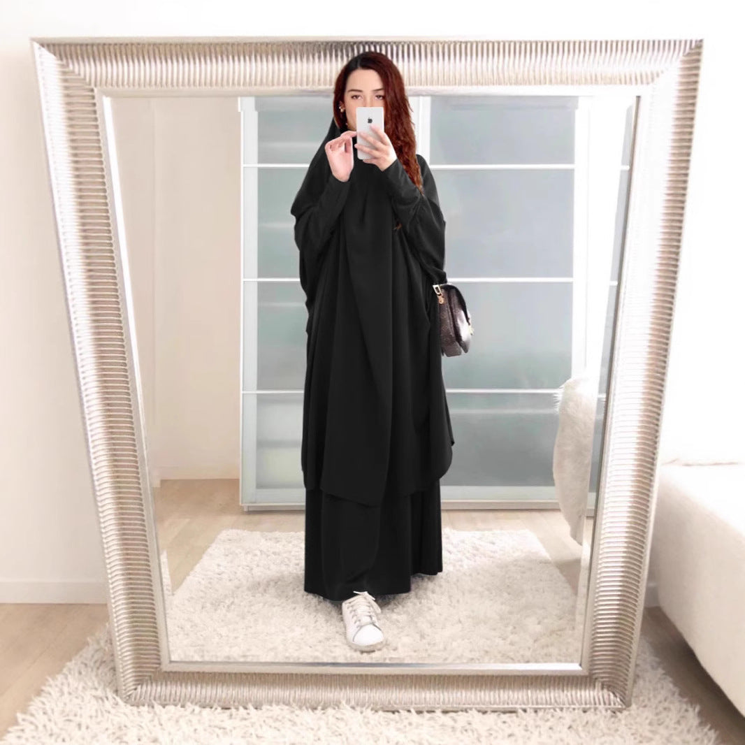 Kaftan à manches longues pour femmes avec coupe élégante et design large Chic & Stil