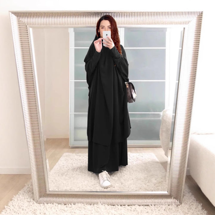 Kaftan à manches longues pour femmes avec coupe élégante et design large Chic & Stil