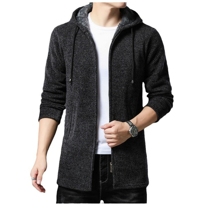 Urban leisure jacket for men with hood Lune London