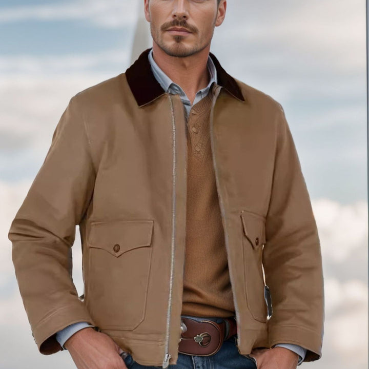 Modern utility jacket for men Lune London