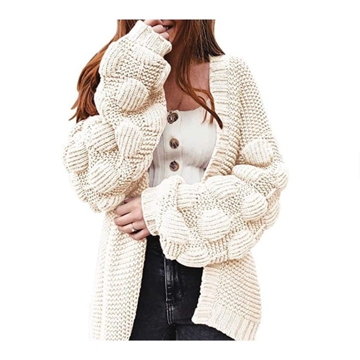 Women's cardigan with voluminous sleeves Lune London