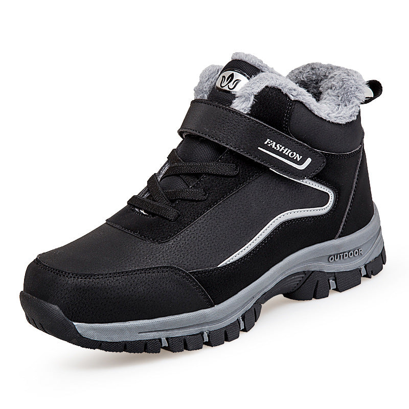 Lune London | Women's Warm Insulated Outdoor Hiking Shoes with Adjustable Velcro