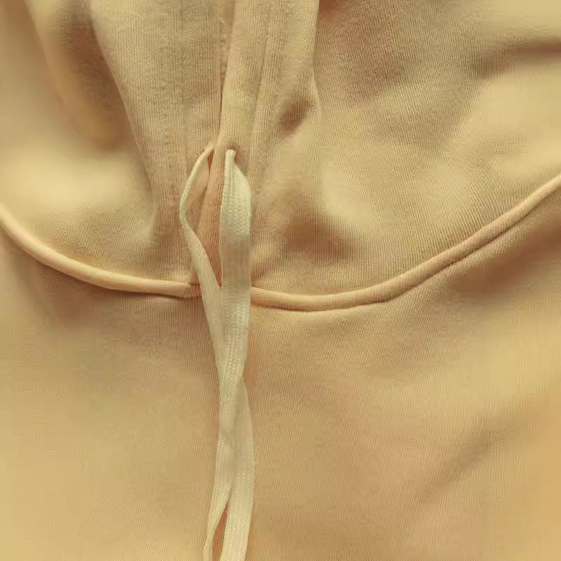 Men's hoodie and jogger set with creative dollar pattern Lune London