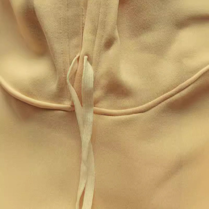 Men's hoodie and jogger set with creative dollar pattern Lune London