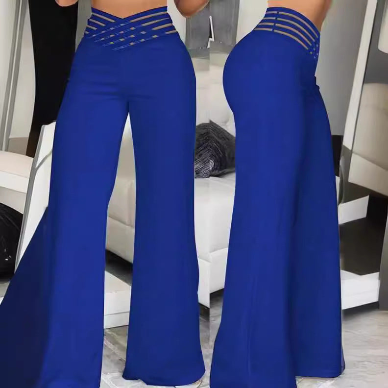 Women Elegant and Comfortable Flared Pants Lune London