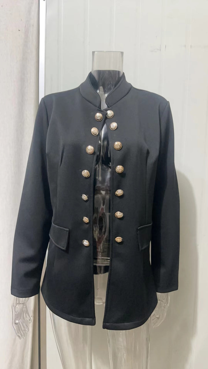 Blazer for women with stylish snap buttons and an elegant cut Lune London