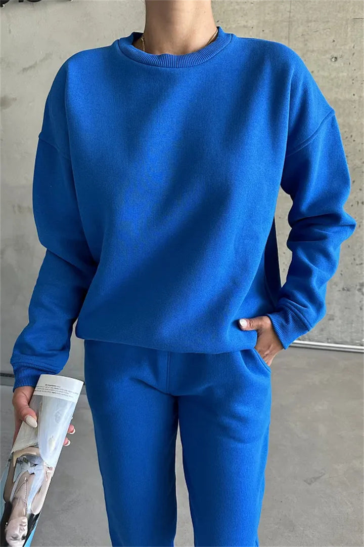 Lune London Comfortable Fleece Jogging Set for Women
