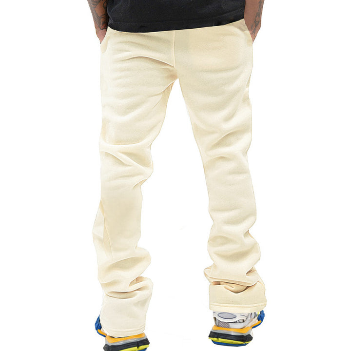 Comfortable sweatpants for men with elastic waistband and side pockets Lune London