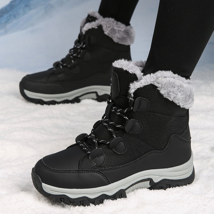 Thermal winter boots for women with insulating lining and non-slip sole Lune London
