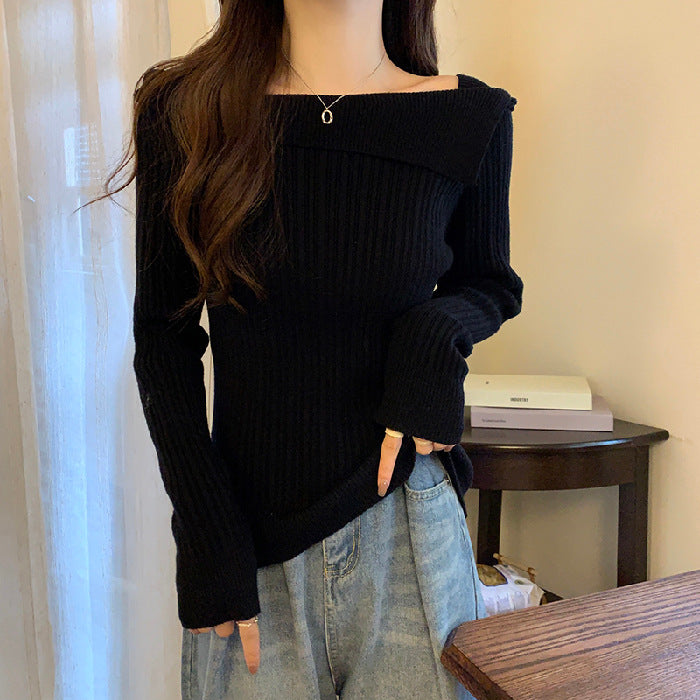 Ladies Knit Top Chic & Stil
