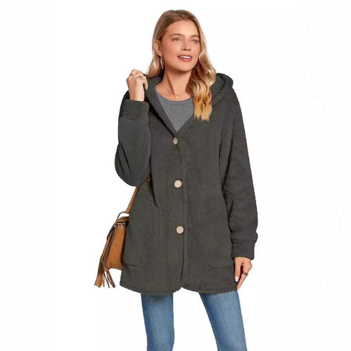 Ladies comfortable and cozy hoodie vest Lune London