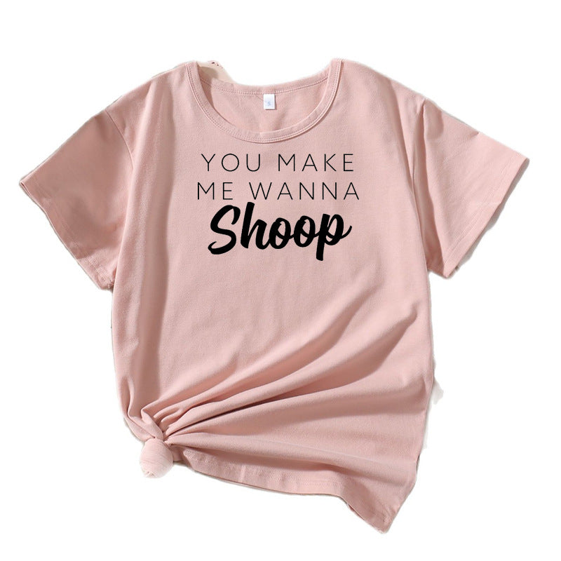 Ladies Casual Graphic T-shirt Lune London