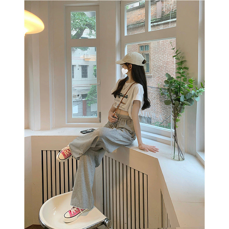 Women's comfortable leisure pants with fashionable cut-out details Lune London
